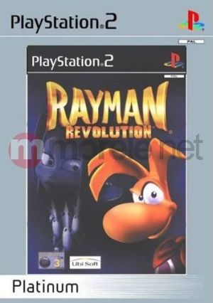 Rayman Revolution Platinum 1