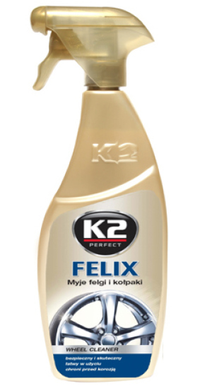 K2 Płyn do mycia felg i kołpaków K2 FELIX 700ml 1