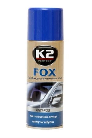 K2 Preparat FOX zapobiegający parowaniu szyb 200ml (K632) 1