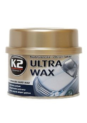 K2 Pasta woskowa z gąbką K2 Ultra Wax 300g (K073) 1