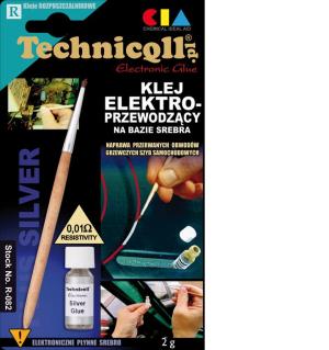 Technicqll Klej elektroprzewodzący 2g (R-082) 1