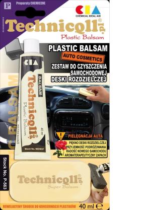 Technicqll Balsam do plastików 40ml (P-563) 1