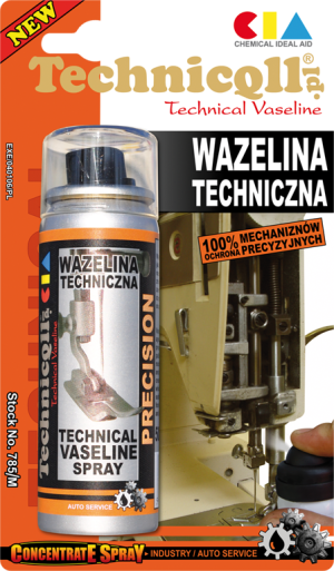 Technicqll Wazelina techniczna w sprayu 50ml M-785 1