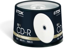 TDK CD-R 50 sztuk (t19514) 1