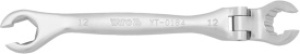 Yato Klucz oczkowy otwarty przegubowy 12mm (YT-0184) 1