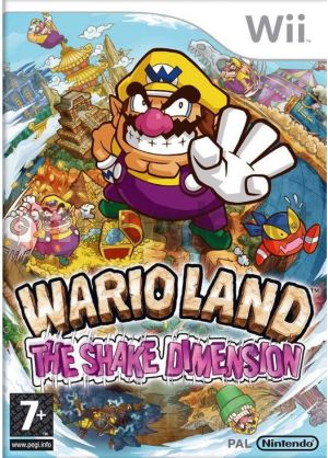 Wario Land: The Shake Dimension Wii U 1