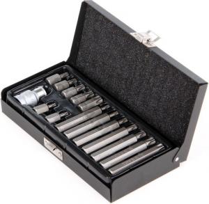 Yato Końcówki wkrętakowe Torx security T20-T55 15szt. (YT-0417) 2