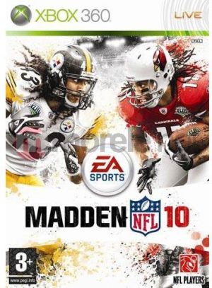 Madden NFL 10 Xbox 360 1