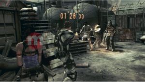 Resident Evil 5 Classics Xbox 360 4
