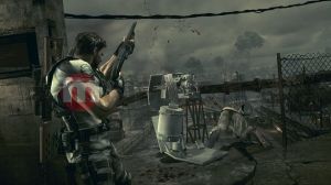 Resident Evil 5 Classics Xbox 360 5