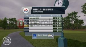 Tiger Woods PGA Tour 10 Xbox 360 8