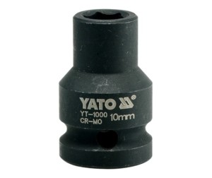 Yato Nasadka udarowa 6-kątna 1/2" 10mm (YT-1000) 1