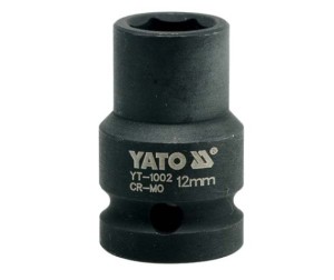 Yato Nasadka udarowa 6-kątna 1/2" 12mm (YT-1002) 1