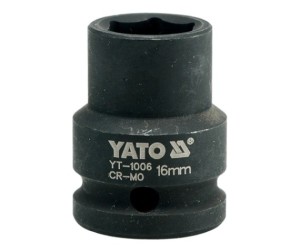 Yato Nasadka udarowa 6-kątna 1/2" 16mm (YT-1006) 1