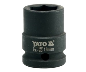 Yato Nasadka udarowa 6-kątna 1/2" 18mm (YT-1008) 1