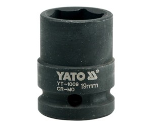 Yato Nasadka udarowa 6-kątna 1/2" 19mm (YT-1009) 1