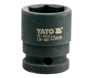 Yato Nasadka udarowa 6-kątna 1/2" 22mm (YT-1012) 1