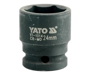 Yato Nasadka udarowa 6-kątna 1/2" 24mm (YT-1014) 1