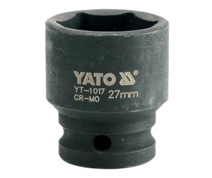 Yato Nasadka udarowa 6-kątna 1/2" 27mm (YT-1017) 1
