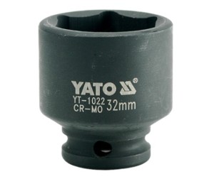 Yato Nasadka udarowa 6-kątna 1/2" 32mm (YT-1022) 1