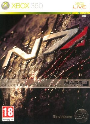 Mass Effect 2 Edycja Kolekcjonerska Xbox 360 1
