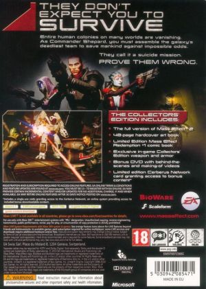Mass Effect 2 Edycja Kolekcjonerska Xbox 360 2