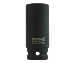 Yato Nasadka udarowa 6-kątna 1/2" 24mm długa (YT-1044) 1