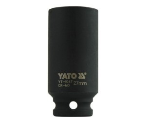 Yato Nasadka udarowa 6-kątna 1/2" 27mm długa (YT-1047) 1