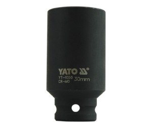 Yato Nasadka udarowa 6-kątna 1/2" 30mm długa (YT-1050) 1