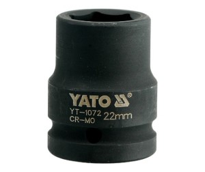 Yato Nasadka udarowa 6-kątna 3/4" 22mm (YT-1072) 1