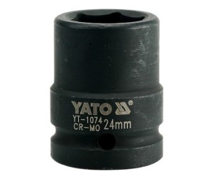 Yato Nasadka udarowa 6-kątna 3/4" 24mm (YT-1074) 1
