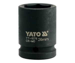 Yato Nasadka udarowa 6-kątna 3/4" 26mm (YT-1076) 1