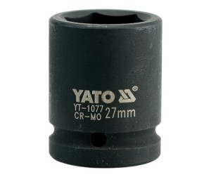 Yato Nasadka udarowa 6-kątna 3/4" 27mm (YT-1077) 1