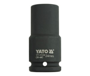 Yato Nasadka udarowa 6-kątna 3/4" 24mm długa (YT-1124) 1