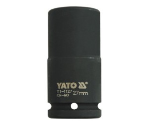 Yato Nasadka udarowa 6-kątna 3/4" 27mm długa (YT-1127) 1