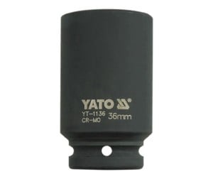 Yato Nasadka udarowa 6-kątna 3/4" 36mm długa (YT-1136) 1