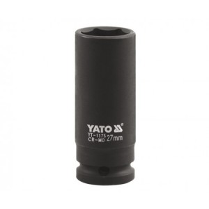 Yato nasadka udarowa 6-kątna 1" 32mm długa (YT-1177) 1