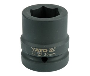 Yato Nasadka udarowa 6-kątna 1" 30mm (YT-1186) 1