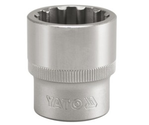 Yato Nasadka Spline 1/2" 22mm (YT-1474) 1