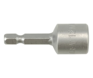 Yato Nasadka magnetyczna do wkrętarki 1/4" 12x48mm CrV (YT-1507) 1