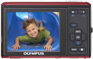 Aparat cyfrowy Olympus FE-47 CZERWONY 2