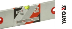 Yato Łata murarska z 2 uchwytami 2 libelki 2m (YT-3077) 2
