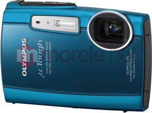 Aparat cyfrowy Olympus MJU TOUGH-3000 TURKUS 2