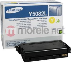 Toner Samsung CLT-Y5082L Yellow Oryginał  (CLTY5082L) 2