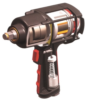 Klucz udarowy Yato YT-0953 6.3 bar 1/2" 2