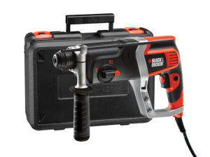 Młotowiertarka Black&Decker Młotowiertarka SDS-plus 850W 2,4J (KD990KA) 1