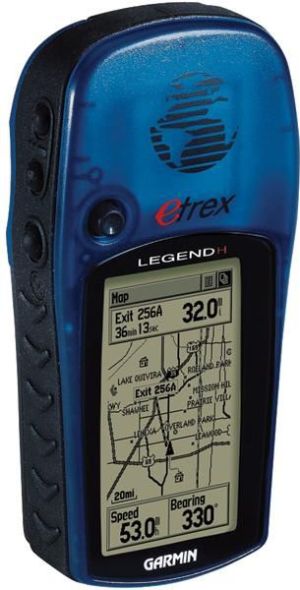 Nawigacja GPS Garmin eTrex Legend H 1