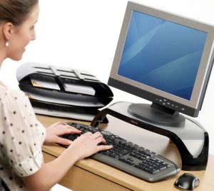 Fellowes Podstawa pod monitor LCD/TFT - Smart Suites (8020101) 3