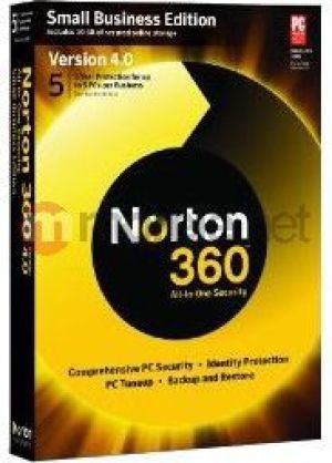 Norton 360 4.0 Small Business Edition PL (5 uż. 12 mies.) 1