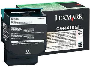 Toner Lexmark 0C544X1KG Black Oryginał  (C544X1KG) 1